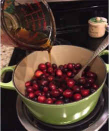 Cranberries Step 3