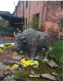 Buffalo Statue