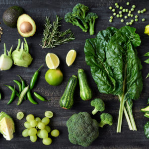 green veggies