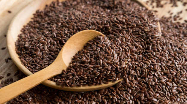 brown flax seed