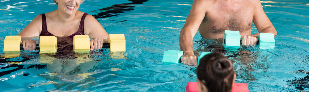 water aerobics