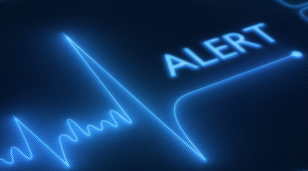 alert