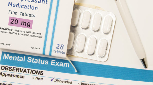 antidepressant medication