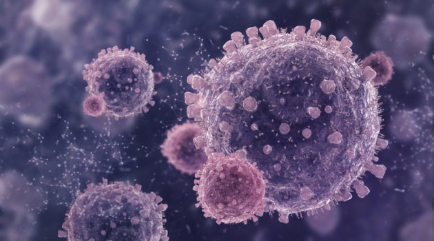 virus cells