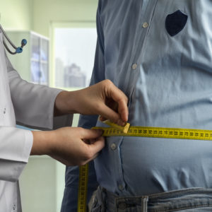 measuring waistline