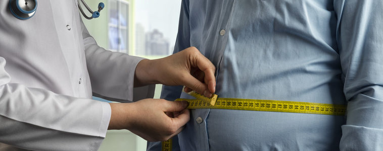 measuring waistline