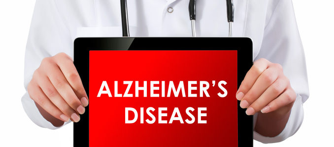 tablet screen Alzheimers disease