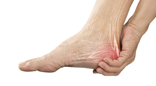 foot pain