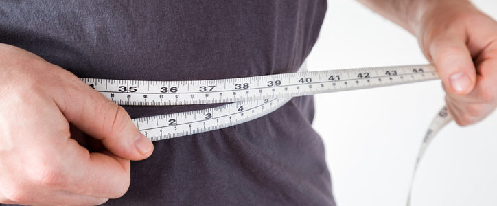 measuring waistline