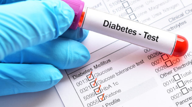 diabetes test