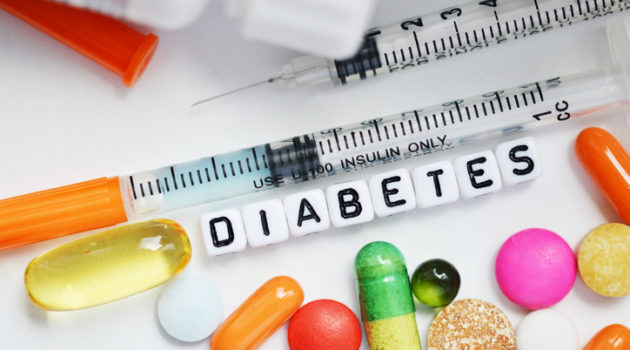 syringe and diabetes drugs