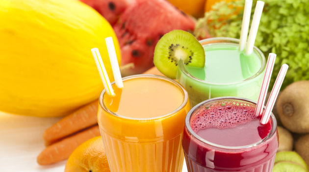 fruit juice drinks