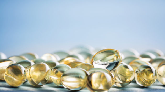 vitamin D capsules