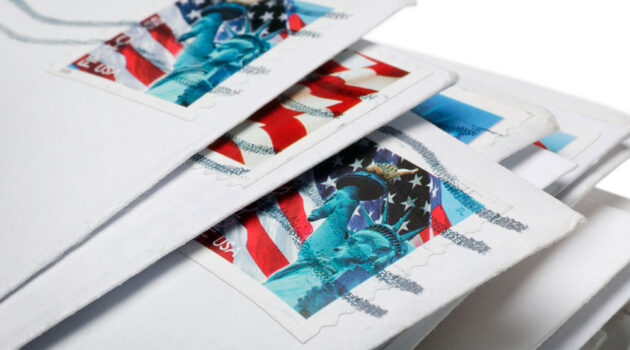 Stamped Envelopes.