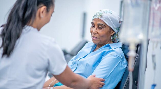 doctor with patient