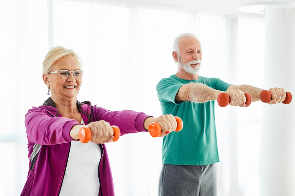 Muscle mass maintenance is critical for health aging